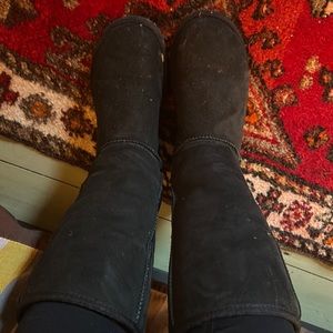 Ugg black tall boots